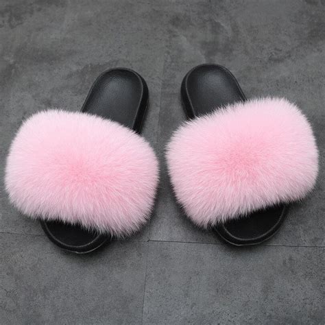 gucci slipper pink|Gucci designer fluffy slippers.